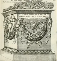Picture 24 of 439 from I.[-VI.] pars Romanae vrbis topographiae & antiquitatum, quâ succinctê & breviter describuntur omnia quae tam publicê quam privatim videntur anim-adversione digna: (1597), leaf 86