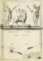 An illustration from I.[-VI.] pars Romanae vrbis topographiae & antiquitatum, quâ succinctê & breviter describuntur omnia quae tam publicê quam privatim videntur anim-adversione digna: (1597)