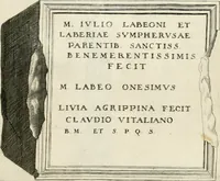 Picture 437 of 439 from I.[-VI.] pars Romanae vrbis topographiae & antiquitatum, quâ succinctê & breviter describuntur omnia quae tam publicê quam privatim videntur anim-adversione digna: (1597), leaf 874