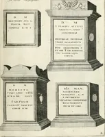 Picture 25 of 439 from I.[-VI.] pars Romanae vrbis topographiae & antiquitatum, quâ succinctê & breviter describuntur omnia quae tam publicê quam privatim videntur anim-adversione digna: (1597), leaf 88