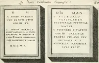 Picture 27 of 439 from I.[-VI.] pars Romanae vrbis topographiae & antiquitatum, quâ succinctê & breviter describuntur omnia quae tam publicê quam privatim videntur anim-adversione digna: (1597), leaf 92