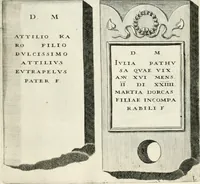 Picture 30 of 439 from I.[-VI.] pars Romanae vrbis topographiae & antiquitatum, quâ succinctê & breviter describuntur omnia quae tam publicê quam privatim videntur anim-adversione digna: (1597), leaf 96