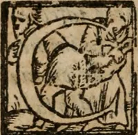 An illustration from Ivliani Avrelii Havrechi, Lessigniensis, v. cl., De cognominibus deorum gentilium libri tres, varijs locis recogniti, & tertia ferè parte aucti ... Accessit rerum ac veborum index luculentissimus (1569)