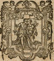 An illustration from Ivliani Avrelii Havrechi, Lessigniensis, v. cl., De cognominibus deorum gentilium libri tres, varijs locis recogniti, & tertia ferè parte aucti ... Accessit rerum ac veborum index luculentissimus (1569)