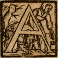 An illustration from Ivliani Avrelii Havrechi, Lessigniensis, v. cl., De cognominibus deorum gentilium libri tres, varijs locis recogniti, & tertia ferè parte aucti ... Accessit rerum ac veborum index luculentissimus (1569)