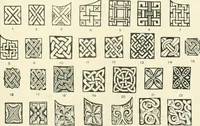 An illustration from Catalogue of the ivory carvings of the Christian era with examples of Mohammedan art and carvings in bone in the Department of British and Mediaeval Antiquities and Ethnography of the British Museum (1909)