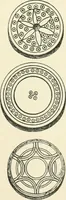 An illustration from Catalogue of the ivory carvings of the Christian era with examples of Mohammedan art and carvings in bone in the Department of British and Mediaeval Antiquities and Ethnography of the British Museum (1909)