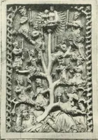 An illustration from Catalogue of the ivory carvings of the Christian era with examples of Mohammedan art and carvings in bone in the Department of British and Mediaeval Antiquities and Ethnography of the British Museum (1909)
