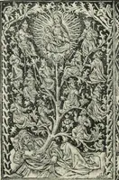 An illustration from Catalogue of the ivory carvings of the Christian era with examples of Mohammedan art and carvings in bone in the Department of British and Mediaeval Antiquities and Ethnography of the British Museum (1909)