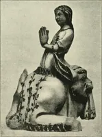 An illustration from Catalogue of the ivory carvings of the Christian era with examples of Mohammedan art and carvings in bone in the Department of British and Mediaeval Antiquities and Ethnography of the British Museum (1909)