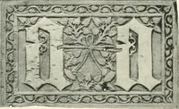 An illustration from Catalogue of the ivory carvings of the Christian era with examples of Mohammedan art and carvings in bone in the Department of British and Mediaeval Antiquities and Ethnography of the British Museum (1909)