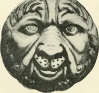 An illustration from Catalogue of the ivory carvings of the Christian era with examples of Mohammedan art and carvings in bone in the Department of British and Mediaeval Antiquities and Ethnography of the British Museum (1909)