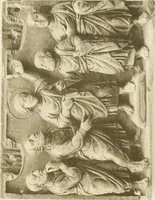 An illustration from Catalogue of the ivory carvings of the Christian era with examples of Mohammedan art and carvings in bone in the Department of British and Mediaeval Antiquities and Ethnography of the British Museum (1909)