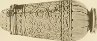 An illustration from Catalogue of the ivory carvings of the Christian era with examples of Mohammedan art and carvings in bone in the Department of British and Mediaeval Antiquities and Ethnography of the British Museum (1909)