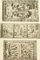 An illustration from Catalogue of the ivory carvings of the Christian era with examples of Mohammedan art and carvings in bone in the Department of British and Mediaeval Antiquities and Ethnography of the British Museum (1909)