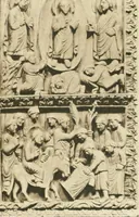 An illustration from Catalogue of the ivory carvings of the Christian era with examples of Mohammedan art and carvings in bone in the Department of British and Mediaeval Antiquities and Ethnography of the British Museum (1909)