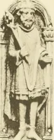 An illustration from Catalogue of the ivory carvings of the Christian era with examples of Mohammedan art and carvings in bone in the Department of British and Mediaeval Antiquities and Ethnography of the British Museum (1909)