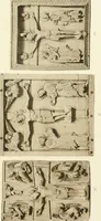 An illustration from Catalogue of the ivory carvings of the Christian era with examples of Mohammedan art and carvings in bone in the Department of British and Mediaeval Antiquities and Ethnography of the British Museum (1909)