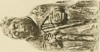 An illustration from Catalogue of the ivory carvings of the Christian era with examples of Mohammedan art and carvings in bone in the Department of British and Mediaeval Antiquities and Ethnography of the British Museum (1909)