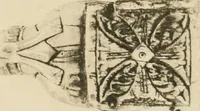 An illustration from Catalogue of the ivory carvings of the Christian era with examples of Mohammedan art and carvings in bone in the Department of British and Mediaeval Antiquities and Ethnography of the British Museum (1909)