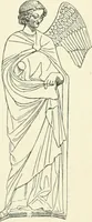 An illustration from Catalogue of the ivory carvings of the Christian era with examples of Mohammedan art and carvings in bone in the Department of British and Mediaeval Antiquities and Ethnography of the British Museum (1909)