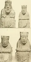 An illustration from Catalogue of the ivory carvings of the Christian era with examples of Mohammedan art and carvings in bone in the Department of British and Mediaeval Antiquities and Ethnography of the British Museum (1909)