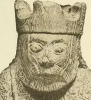 An illustration from Catalogue of the ivory carvings of the Christian era with examples of Mohammedan art and carvings in bone in the Department of British and Mediaeval Antiquities and Ethnography of the British Museum (1909)
