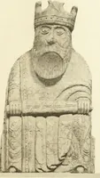 An illustration from Catalogue of the ivory carvings of the Christian era with examples of Mohammedan art and carvings in bone in the Department of British and Mediaeval Antiquities and Ethnography of the British Museum (1909)