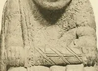 An illustration from Catalogue of the ivory carvings of the Christian era with examples of Mohammedan art and carvings in bone in the Department of British and Mediaeval Antiquities and Ethnography of the British Museum (1909)