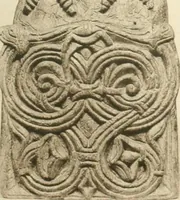 An illustration from Catalogue of the ivory carvings of the Christian era with examples of Mohammedan art and carvings in bone in the Department of British and Mediaeval Antiquities and Ethnography of the British Museum (1909)