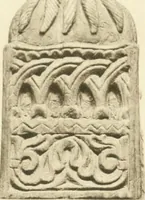 An illustration from Catalogue of the ivory carvings of the Christian era with examples of Mohammedan art and carvings in bone in the Department of British and Mediaeval Antiquities and Ethnography of the British Museum (1909)