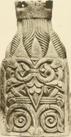 An illustration from Catalogue of the ivory carvings of the Christian era with examples of Mohammedan art and carvings in bone in the Department of British and Mediaeval Antiquities and Ethnography of the British Museum (1909)
