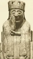 An illustration from Catalogue of the ivory carvings of the Christian era with examples of Mohammedan art and carvings in bone in the Department of British and Mediaeval Antiquities and Ethnography of the British Museum (1909)