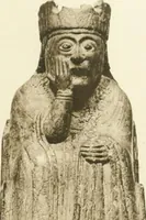 An illustration from Catalogue of the ivory carvings of the Christian era with examples of Mohammedan art and carvings in bone in the Department of British and Mediaeval Antiquities and Ethnography of the British Museum (1909)