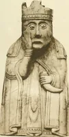 An illustration from Catalogue of the ivory carvings of the Christian era with examples of Mohammedan art and carvings in bone in the Department of British and Mediaeval Antiquities and Ethnography of the British Museum (1909)