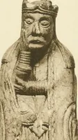 An illustration from Catalogue of the ivory carvings of the Christian era with examples of Mohammedan art and carvings in bone in the Department of British and Mediaeval Antiquities and Ethnography of the British Museum (1909)