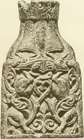 An illustration from Catalogue of the ivory carvings of the Christian era with examples of Mohammedan art and carvings in bone in the Department of British and Mediaeval Antiquities and Ethnography of the British Museum (1909)