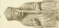 An illustration from Catalogue of the ivory carvings of the Christian era with examples of Mohammedan art and carvings in bone in the Department of British and Mediaeval Antiquities and Ethnography of the British Museum (1909)