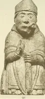 An illustration from Catalogue of the ivory carvings of the Christian era with examples of Mohammedan art and carvings in bone in the Department of British and Mediaeval Antiquities and Ethnography of the British Museum (1909)