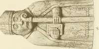 An illustration from Catalogue of the ivory carvings of the Christian era with examples of Mohammedan art and carvings in bone in the Department of British and Mediaeval Antiquities and Ethnography of the British Museum (1909)