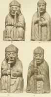 An illustration from Catalogue of the ivory carvings of the Christian era with examples of Mohammedan art and carvings in bone in the Department of British and Mediaeval Antiquities and Ethnography of the British Museum (1909)