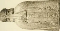 An illustration from Catalogue of the ivory carvings of the Christian era with examples of Mohammedan art and carvings in bone in the Department of British and Mediaeval Antiquities and Ethnography of the British Museum (1909)