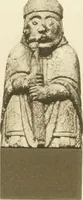 An illustration from Catalogue of the ivory carvings of the Christian era with examples of Mohammedan art and carvings in bone in the Department of British and Mediaeval Antiquities and Ethnography of the British Museum (1909)