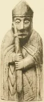 An illustration from Catalogue of the ivory carvings of the Christian era with examples of Mohammedan art and carvings in bone in the Department of British and Mediaeval Antiquities and Ethnography of the British Museum (1909)