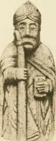 An illustration from Catalogue of the ivory carvings of the Christian era with examples of Mohammedan art and carvings in bone in the Department of British and Mediaeval Antiquities and Ethnography of the British Museum (1909)