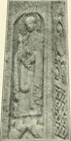 An illustration from Catalogue of the ivory carvings of the Christian era with examples of Mohammedan art and carvings in bone in the Department of British and Mediaeval Antiquities and Ethnography of the British Museum (1909)