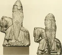An illustration from Catalogue of the ivory carvings of the Christian era with examples of Mohammedan art and carvings in bone in the Department of British and Mediaeval Antiquities and Ethnography of the British Museum (1909)