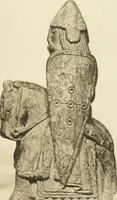 An illustration from Catalogue of the ivory carvings of the Christian era with examples of Mohammedan art and carvings in bone in the Department of British and Mediaeval Antiquities and Ethnography of the British Museum (1909)
