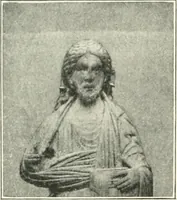 An illustration from Catalogue of the ivory carvings of the Christian era with examples of Mohammedan art and carvings in bone in the Department of British and Mediaeval Antiquities and Ethnography of the British Museum (1909)