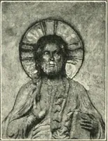 An illustration from Catalogue of the ivory carvings of the Christian era with examples of Mohammedan art and carvings in bone in the Department of British and Mediaeval Antiquities and Ethnography of the British Museum (1909)